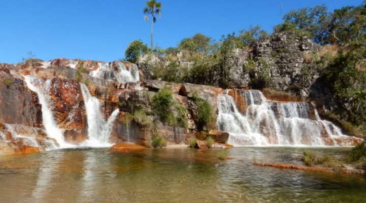 Cachoeira Boa Brisa em Cavalcante GO